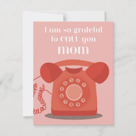 Tarjeta Festiva Tan Agradecida