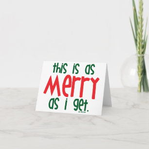 Tarjeta Festiva Tan mora como yo