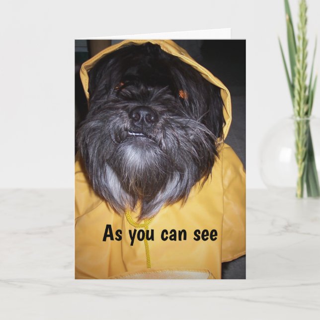 TARJETA FESTIVA TAN TRISTE Y **AZUL SIN TI*** ¡¡¡TE ECHAS DE MENOS (Anverso)