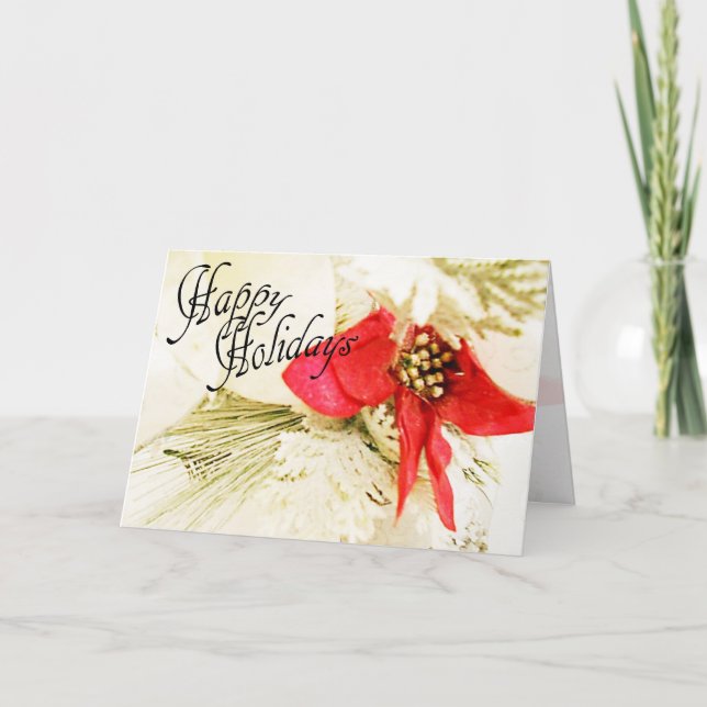 Tarjeta Festiva Tarjeta, (Anverso)