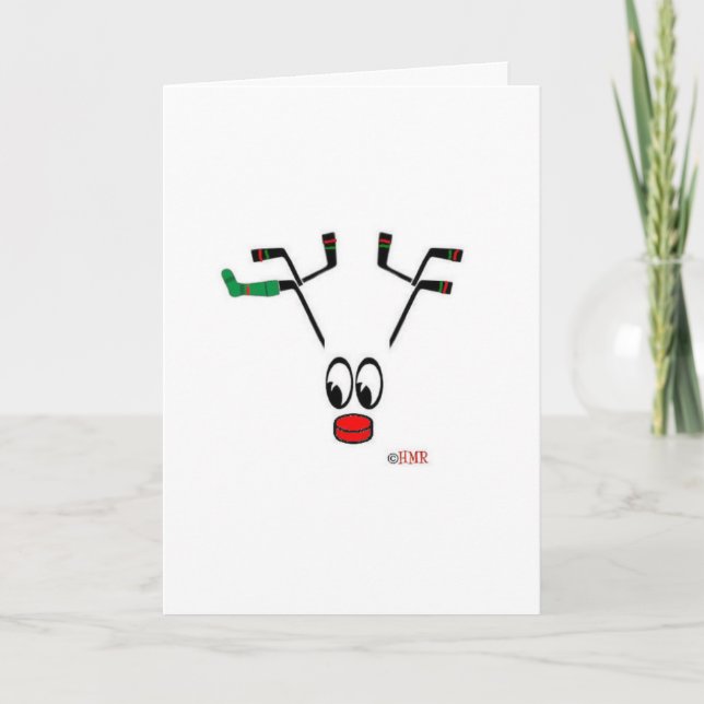 Tarjeta Festiva "Tarjeta de felicitación del día de fiesta de los (Anverso)
