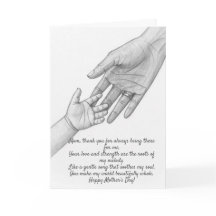 "Tarjeta de felicitación por el Día de la Madre -