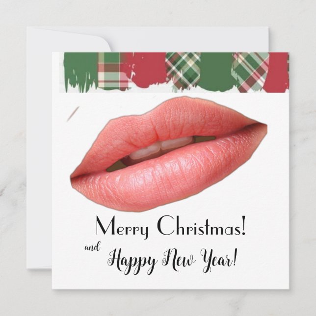 Tarjeta Festiva ¡Tarjeta de Navidad! (Anverso)