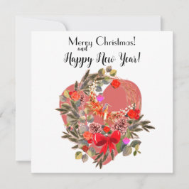 Tarjeta Festiva ¡Tarjeta de Navidad!