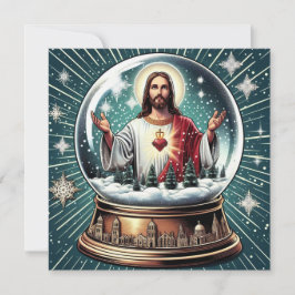 Tarjeta Festiva ¡Tarjeta de Navidades de Jesús!