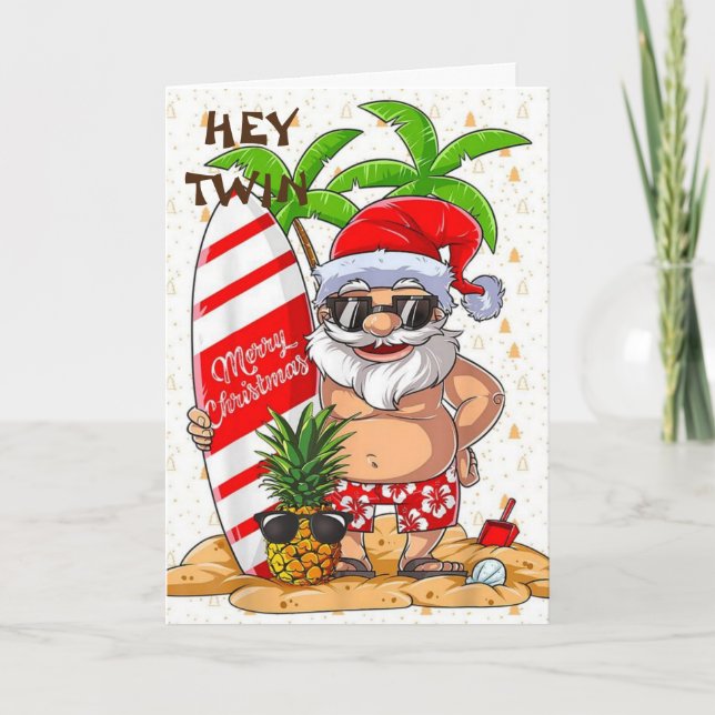 TARJETA FESTIVA *TARJETA DE NAVIDADES ÚNICAS* PARA **MI GIRO** (Anverso)