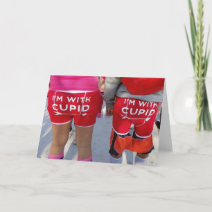 Tarjeta Festiva ¡Tarjeta de saludo de El día de San Valentín diver