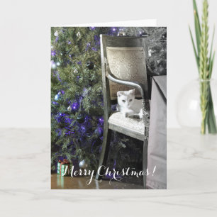 Tarjeta Festiva ¡Tarjeta de saludo de Navidades Adorables!