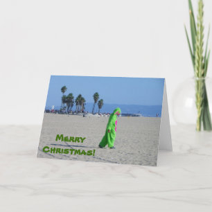 Tarjeta Festiva ¡Tarjeta de saludo de Navidades divertidos!