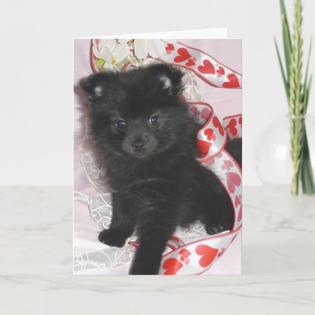 Tarjeta Festiva ¡Tarjeta del día de San Valentín feliz! (Anverso)