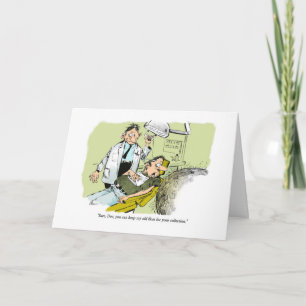 Tarjeta Festiva ¡Tarjeta el día de San Valentín para ese dentista