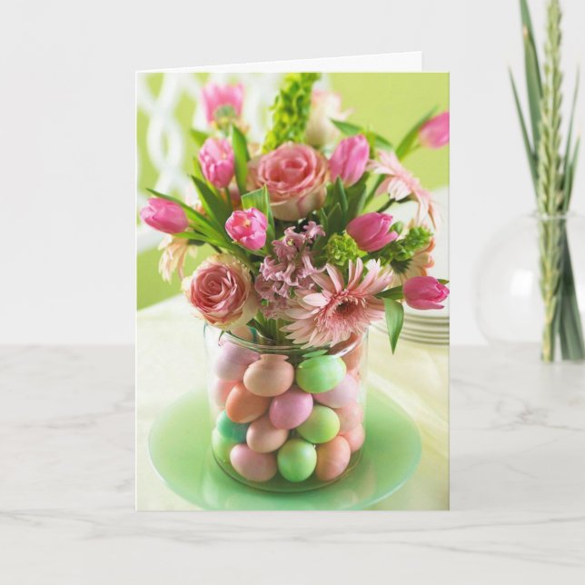 TARJETA FESTIVA **TARJETA ESPECIAL DE ESTE ORIENTE PARA TI*** (Anverso)