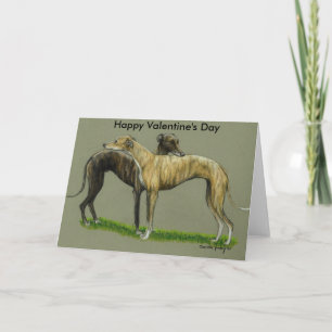 Tarjeta Festiva "Tarjeta feliz del el día de San Valentín del