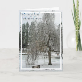 Tarjeta Festiva Tarjeta, Navidades, Año Nuevo - Vacaciones pacífic