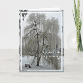 Tarjeta Festiva Tarjeta, Navidades, Año Nuevo - Vacaciones pacífic