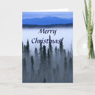 Tarjeta Festiva Tarjeta/reserva/navidad nacionales de Kenai