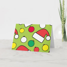 Tarjeta Festiva Tarjeta, tamaño: estándar (5" x 7")