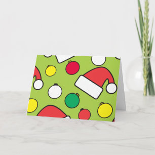 Tarjeta Festiva Tarjeta, tamaño: estándar (5" x 7")