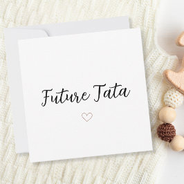 Tarjeta Festiva Tata Futuro