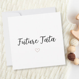 Tarjeta Festiva Tata Futuro