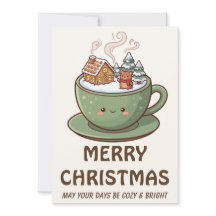 Taza de jengibre Kawaii Acogedora Foto 5x7