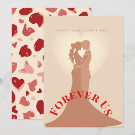 Tarjeta Festiva Taza personalizada de San Valentín para parejas |