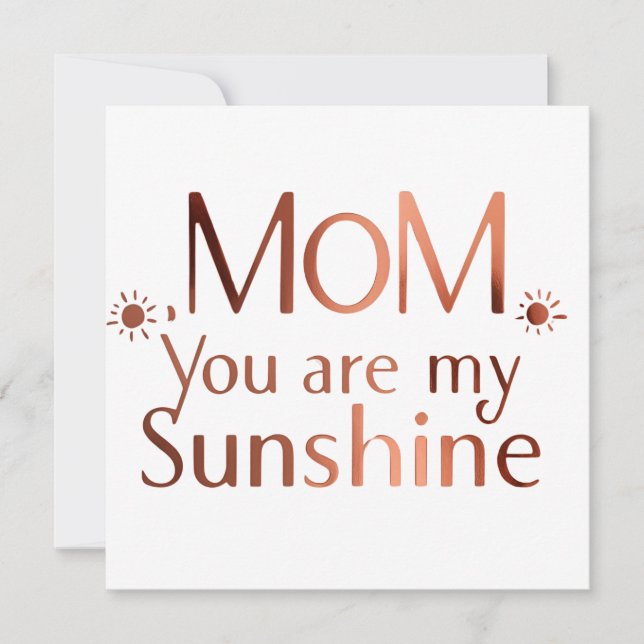 Tarjeta Festiva Taza personalizada del Día de la Madre – Regalo pe (Anverso)