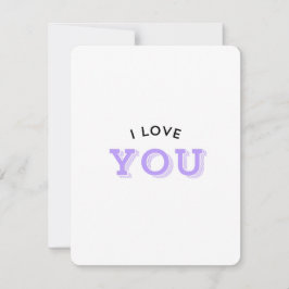 Tarjeta Festiva Te Amo