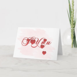 Tarjeta Festiva Te Amo