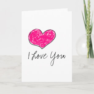 Tarjeta Festiva Te amo