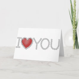 Tarjeta Festiva Te Amo