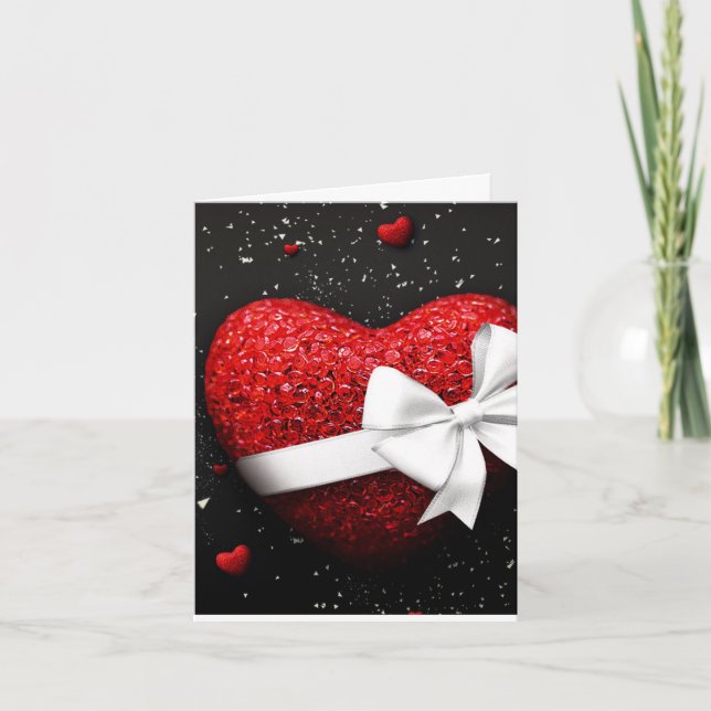 Tarjeta Festiva Te amo 365 días al año (Anverso)