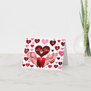 Tarjeta Festiva Te amo a ti