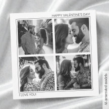 Te Amo Collage de Fotos Moderno Día de San Valentí