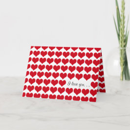 Tarjeta Festiva Te Amo. ... . ~ DÍA DE SAN VALENTÍN