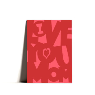 Tarjeta Festiva Te Amo Mamá Feliz Día De La Madre Humor