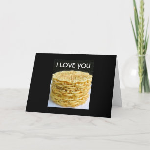 TARJETA FESTIVA TE AMO "MÁS QUE PIZZELLES"