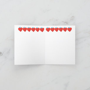 Tarjeta Festiva Te amo mucho, cariño, personalismo de San Valentín