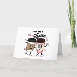 Tarjeta Festiva Te Amo Mucho Regalo Divertido Romántico de San Val