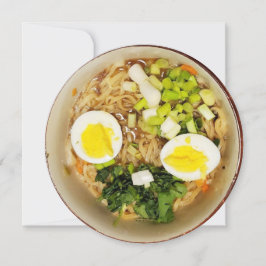Tarjeta Festiva Te Amo Oodles | Foto de Ramen