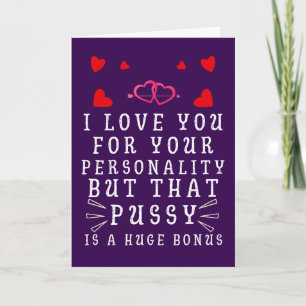 Tarjeta Festiva Te Amo Por Tu Personalidad