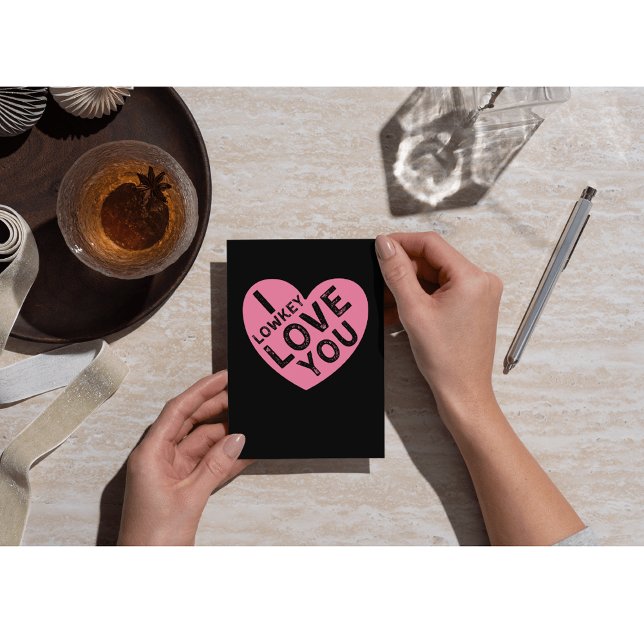 Tarjeta Festiva Te amo San Valentín (Subido por el creador)