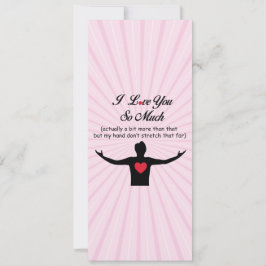 Tarjeta Festiva Te Amo Tanto