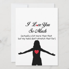 Tarjeta Festiva Te Amo Tanto