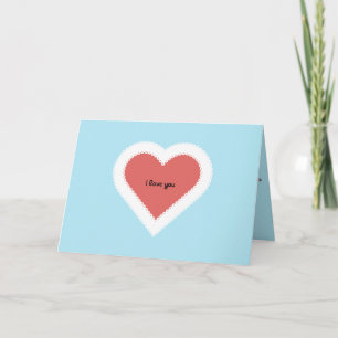 Tarjeta Festiva Te amo tanto! emoji de niña día de San Valentín