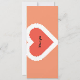 Tarjeta Festiva ¡Te amo tanto! emoji de niños valentine