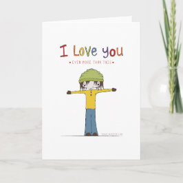 Tarjeta Festiva Te amo tanto San Valentín