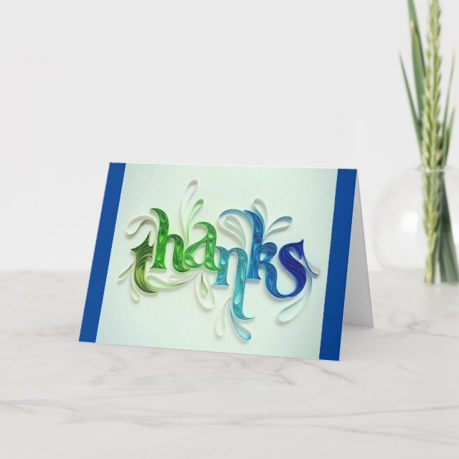 TARJETA FESTIVA **TE AMO TODOS LOS DÍAS*** NUESTRA PRIMERA GRACIAS (Anverso)