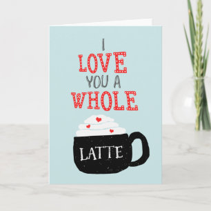 Tarjeta Festiva Te Amo Un Último Valentín