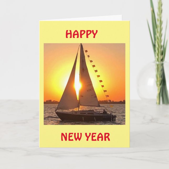 TARJETA FESTIVA ***TE AMO** Y TAMBIÉN CELEBRACIÓN! HOLID DE AÑO NU (Anverso)